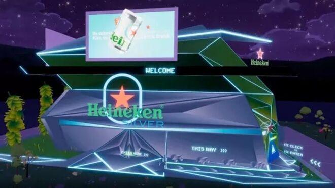 Heineken lanza su primera cerveza virtual, elaborada en el metaverso￼