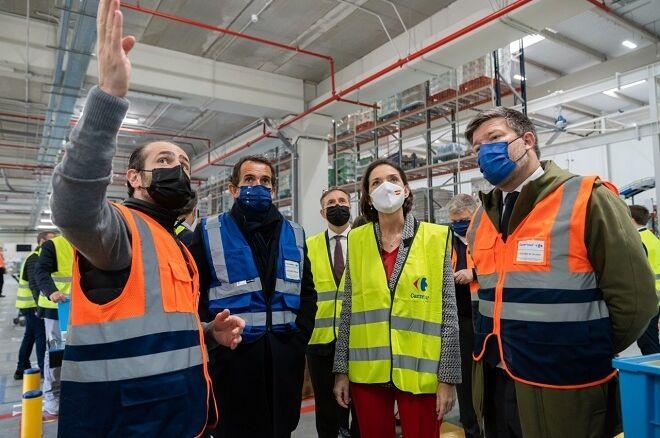 Carrefour inaugura su primera plataforma de ecommerce para alimentación￼
