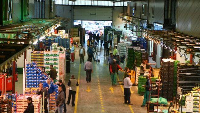 Mercamadrid recupera la normalidad en el acceso de mercancías de alimentos￼