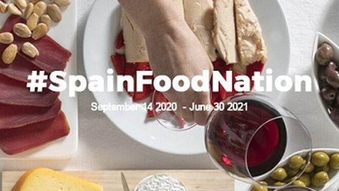 Nace ‘SpainFoodNation’, nuevo programa de promoción de la gastronomía española por el mundo￼
