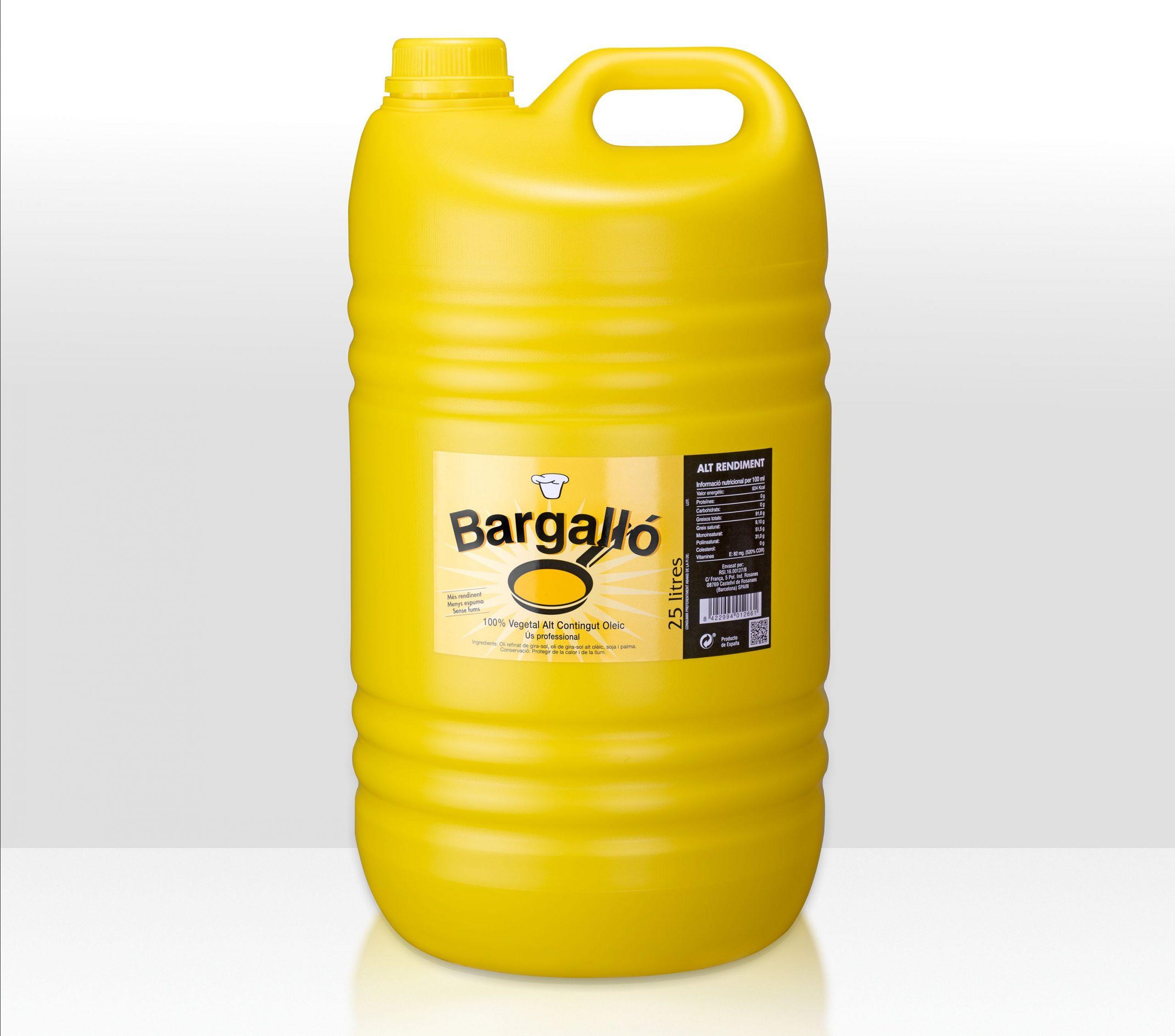 Olis Bargalló lanza un nuevo aceite vegetal