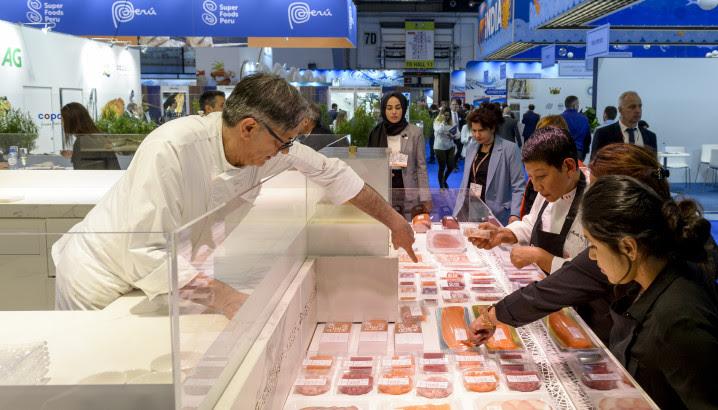 La mayor feria del mundo de productos del mar reunirá expositores de 76 países en su primera edición en Barcelona ￼