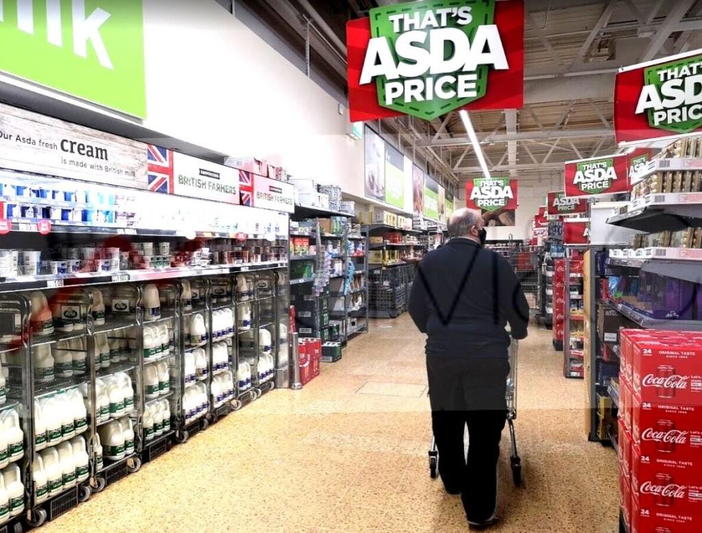 Asda: reacción a la inflación con una nueva gama MDD de primer precio