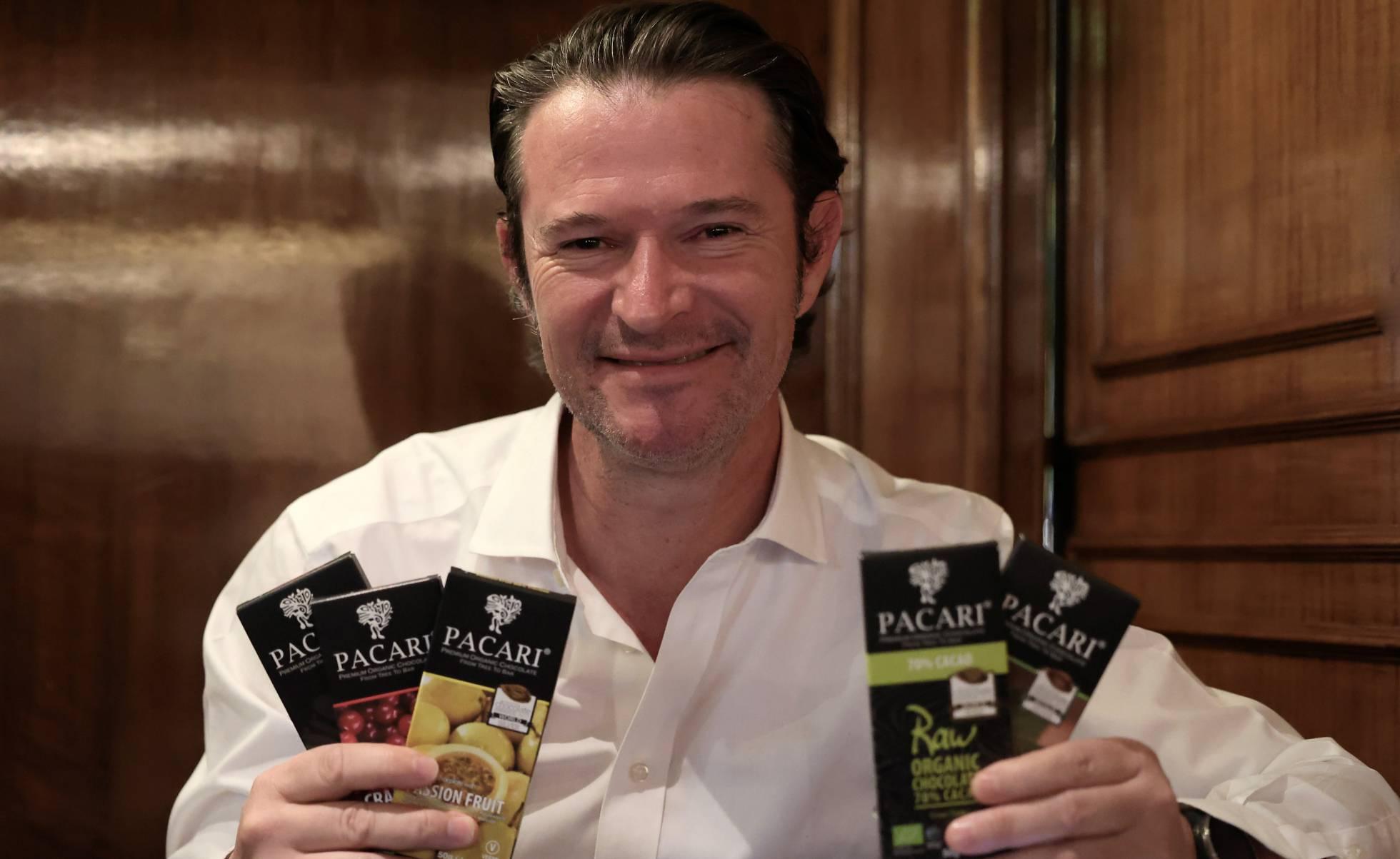 Santiago Peralta (Pacari): «Soy el justiciero del chocolate»