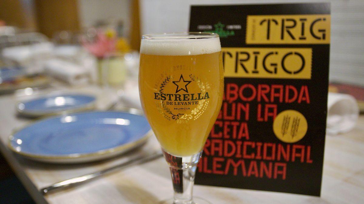 Estrella de Levante presenta su nueva cerveza de trigo