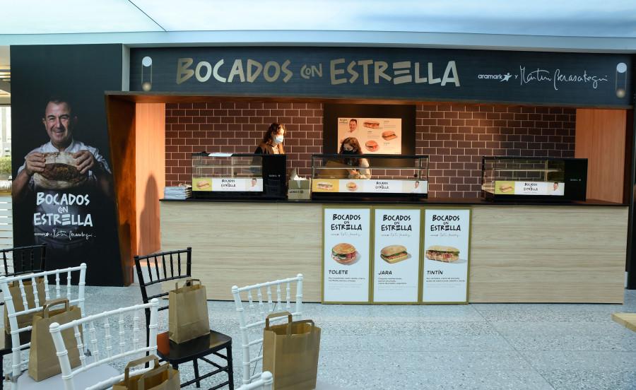 ​Aramark y Berasategui ofrecerán bocadillos y tapas en eventos deportivos y de ocio ￼