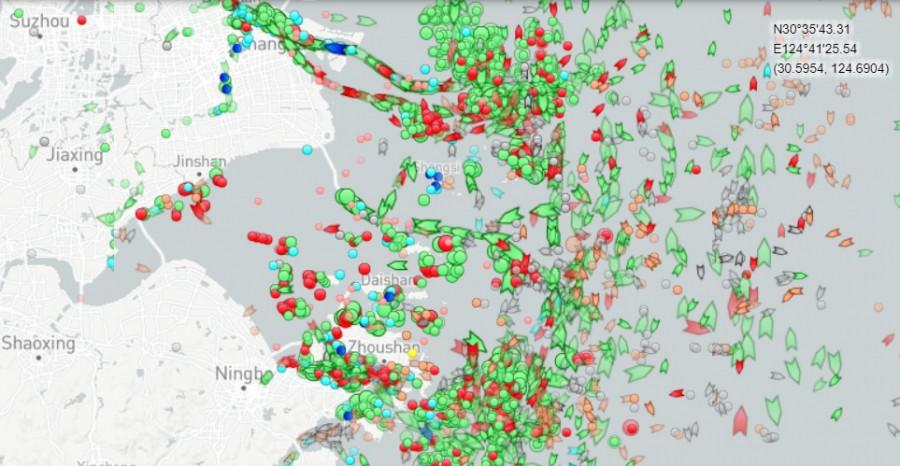 La paralización del tráfico de contenedores en Shanghái tensionará aún más la cadena global de suministros ￼