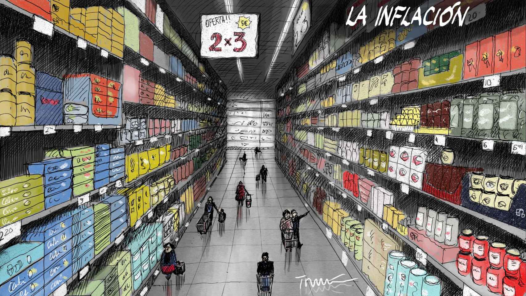 Por qué el súper limitará los productos aunque no haya desabastecimiento: la razón que afecta al precio