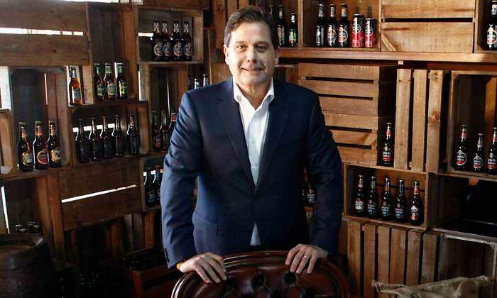 Ignacio Rivera, presidente de Estrella Galicia: «Resistimos el virus mejor que nadie, crecemos y creamos empleo»