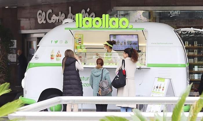 llaollao abre cuatro puntos de venta en centros de El Corte Inglés