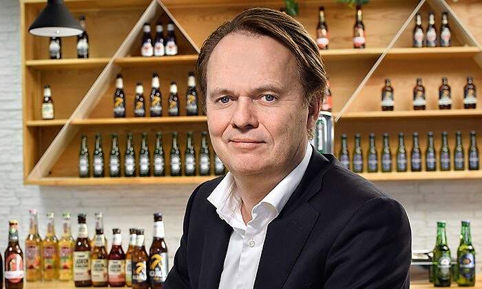 Etienne Strijp, nuevo presidente de Heineken España