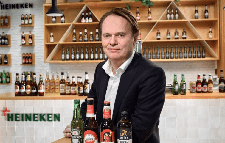 Etienne Strijp, nuevo presidente de Heineken