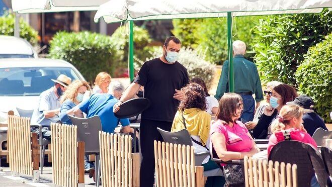 Se disparan a 4.000 las denuncias en Madrid por la nueva ordenanza de terrazas￼