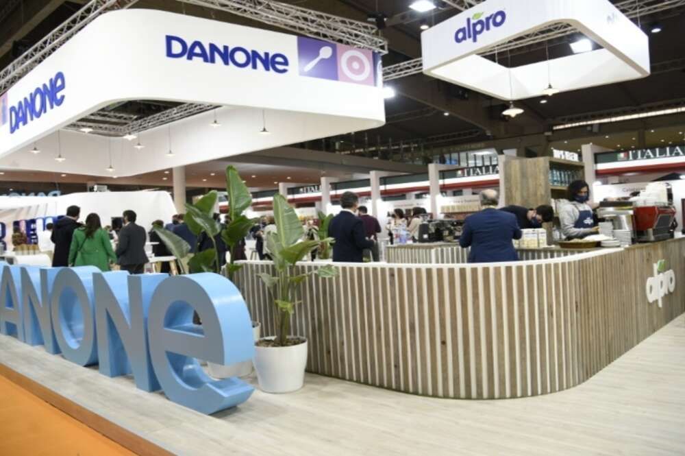 Danone sufre en España: la buena marcha del negocio de aguas no compensa la caída de los yogures