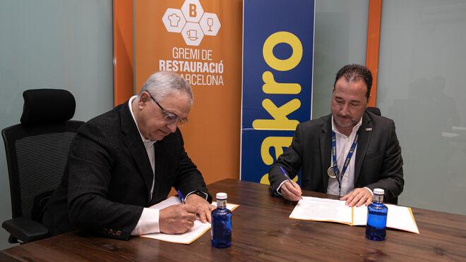 Makro y el Gremi de Restauració de Barcelona renuevan su acuerdo para “seguir ayudando al sector”￼