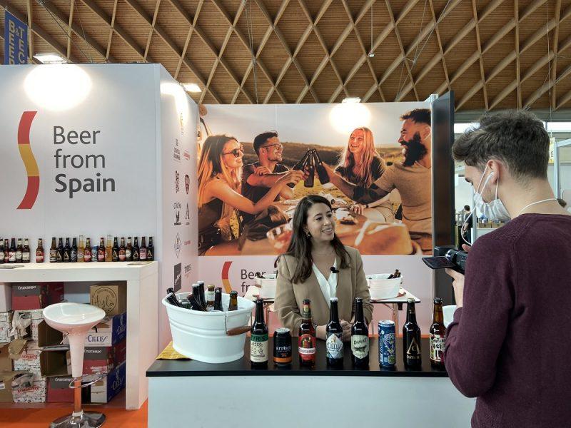 Cerveceros de España promociona la cerveza española en Rimini bajo el sello Beer From Spain￼