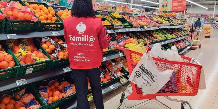 Vegalsa-Eroski implanta la compra online en sus autoservicios Familia de Castilla y León￼