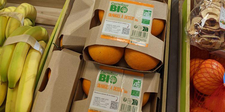 Carrefour implanta la tecnología blockchain en sus productos bio￼