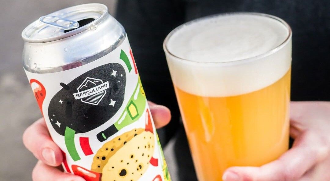 Se acaba de elegir a la mejor cerveza de Europa: es vasca y sus latas son puro amor ￼