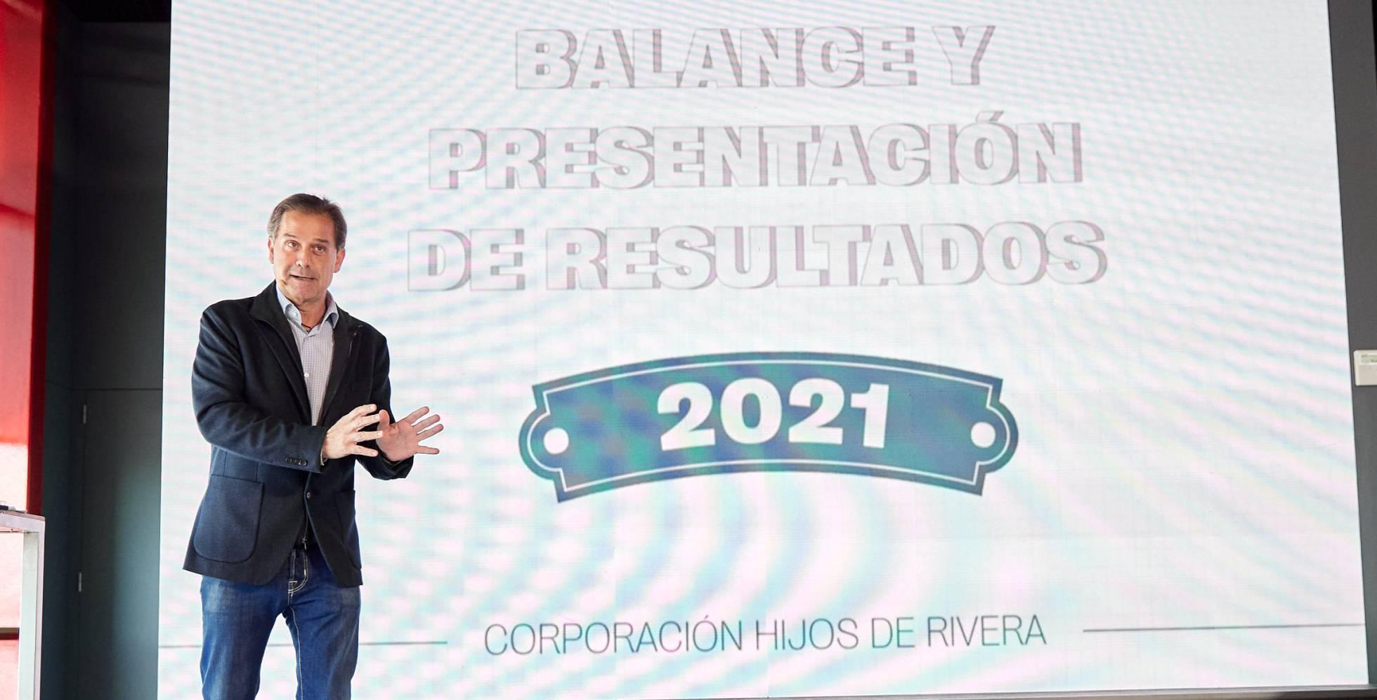 Hijos de Rivera lanza su mayor plan inversor para facturar 1.000 millones en 2024