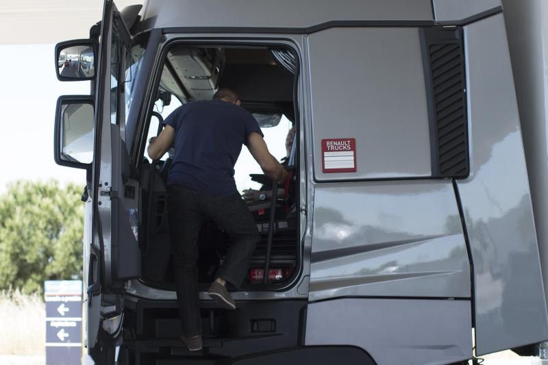 Las tarifas de transporte por carretera se disparan en la Unión Europea ￼