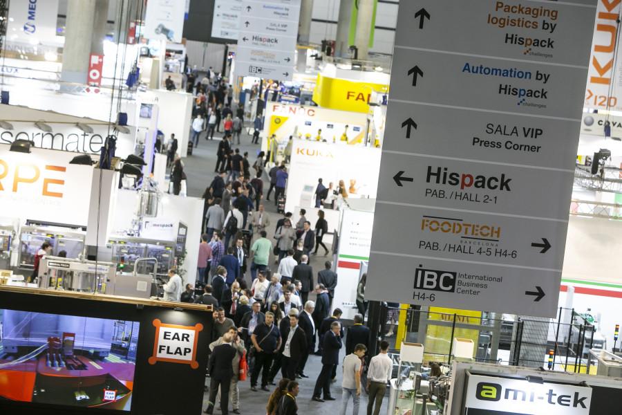 Arranca Hispack 2022 con más de 600 expositores directos y 1.100 marcas representadas￼