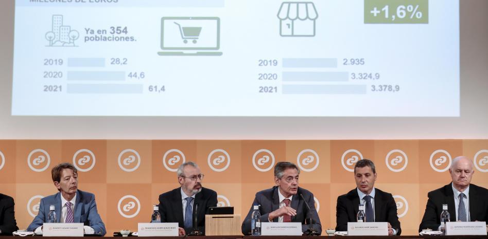 Consum aumenta sus ventas un 1,6% hasta los 3.378 millones de euros