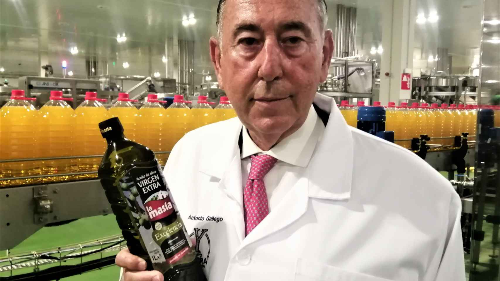 Antonio Gallego Es el que Más Sabe de Aceite en España y el Mayor Productor Mundial
