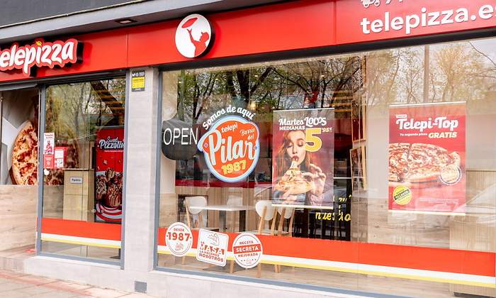 El dueño de Telepizza vende a ritmo prepandemia con 6,7 millones de beneficios en el primer trimestre