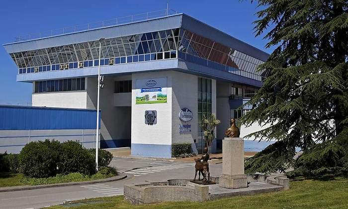 Central Lechera Asturiana bate récords de ventas con 758 millones en 2021