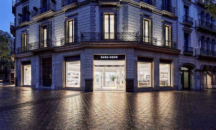 Inditex sufre un «tijeretazo» de 600 millones en la previsión de beneficio para 2022