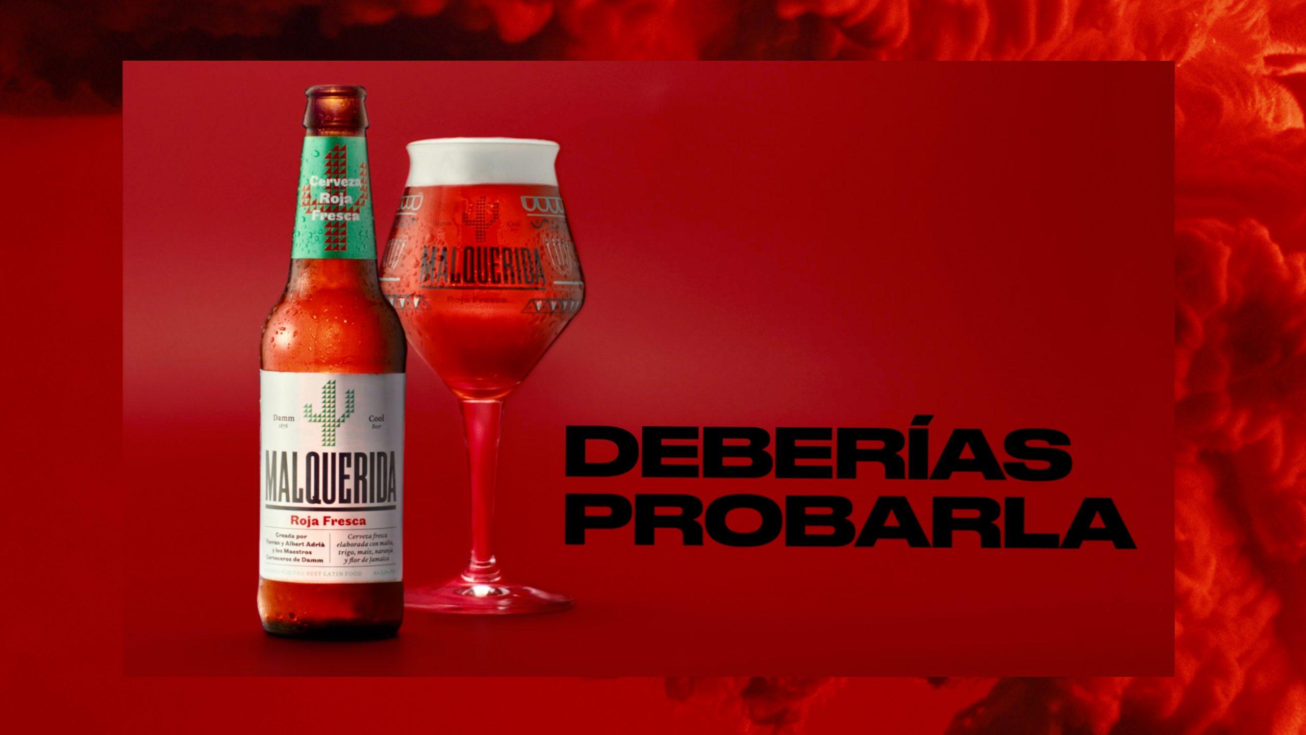 NUEVA CAMPAÑA DE MALQUERIDA,LA ROJA FRESCA DE DAMM