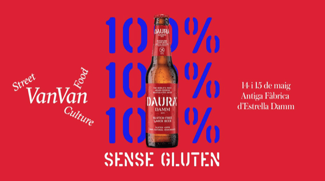 Van Van y Daura organizarán el 14 y 15 de mayo el primer mercado sin gluten de Barcelona