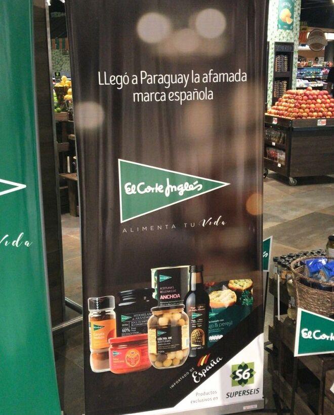 El Corte Inglés lleva su marca propia a América Latina￼