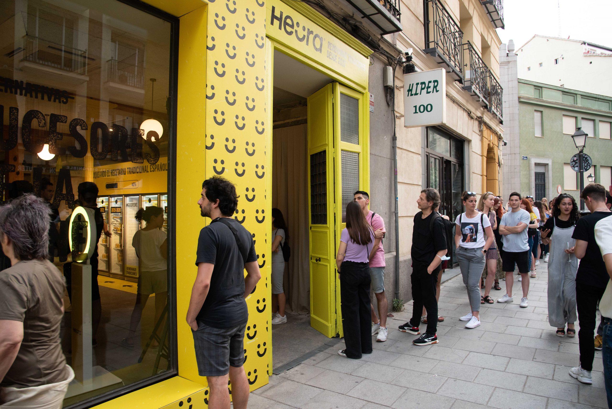 Heura revoluciona Madrid con su primera Pop Up Store en España