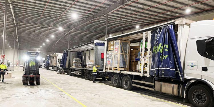 Palletways Iberia duplicará su capacidad operativa con un nuevo hub en Madrid￼