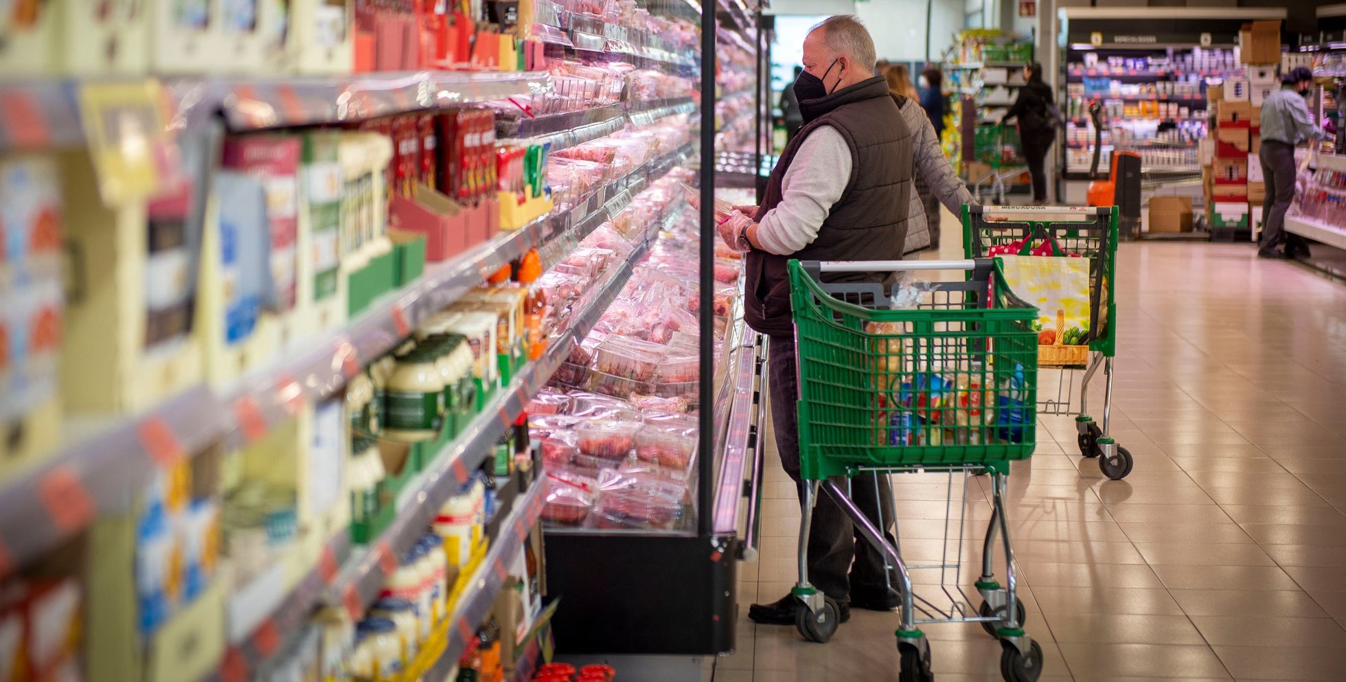 Los supermercados piden reducir el IVA de los alimentos para contener los precios