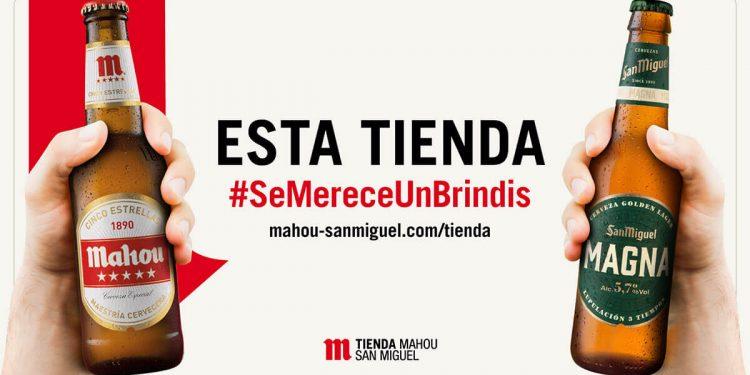 El ecommerce de Mahou San Miguel ha disparado sus ventas un 530% en sólo tres años￼