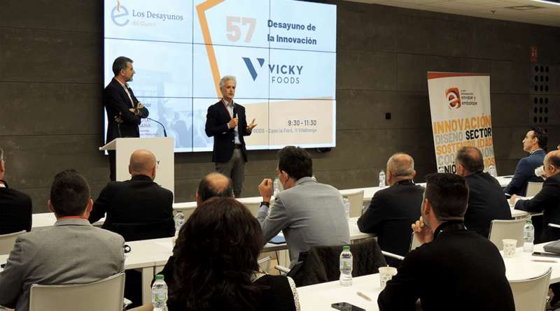 Vicky Foods presenta los próximos retos del sector del packaging