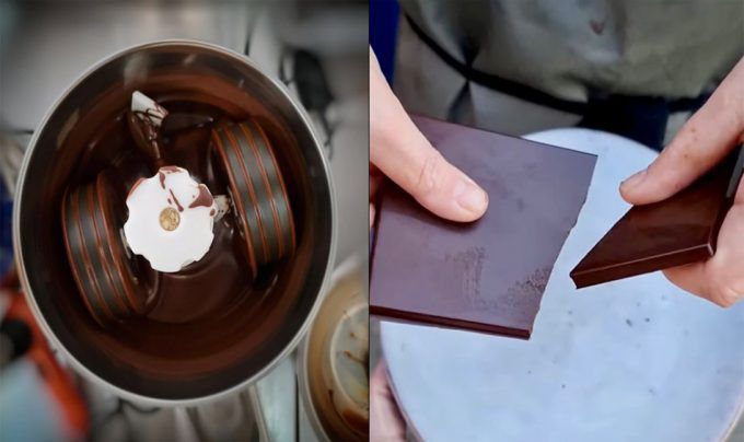 Presentan el primer “chocolate” sin cacao del mundo