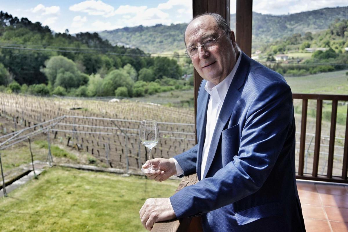 Carlos Moro (Matarromera) crece en la DO Ribeiro