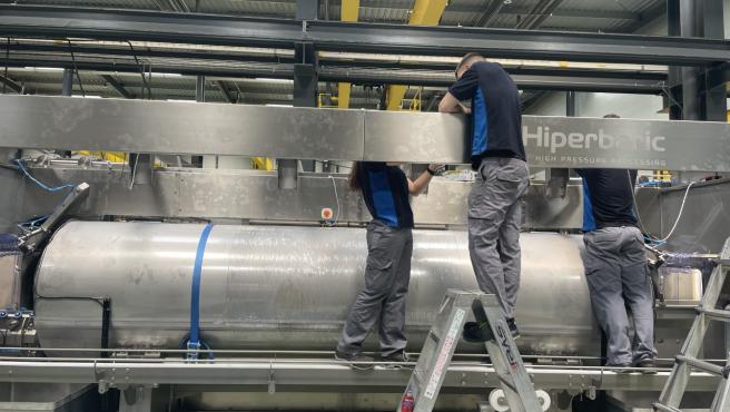 El líder mundial de máquinas para procesar alimentos con alta presión está en Burgos