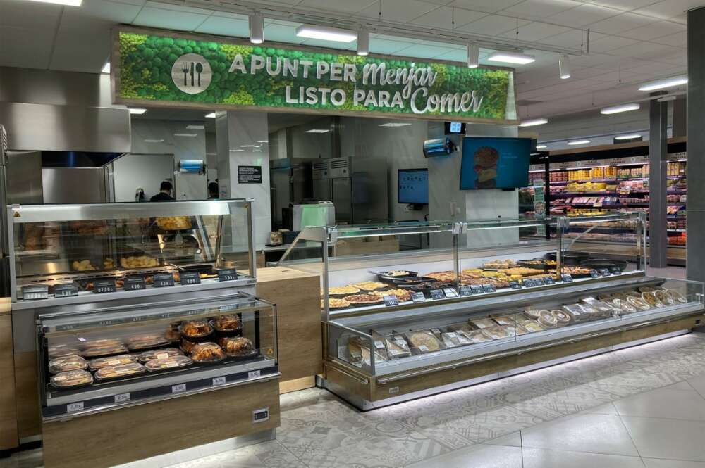 Mercadona implanta el autoservicio en «Listo para Comer» para reducir el tiempo de espera
