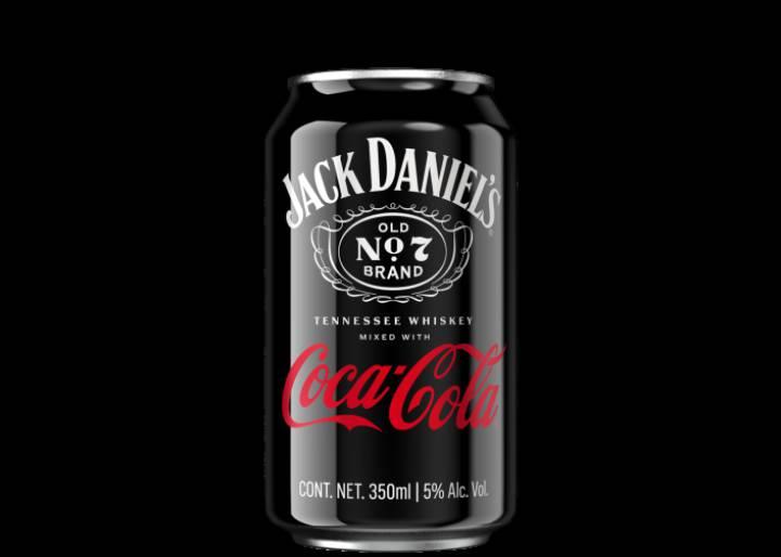 Coca Cola se une a Jack Daniel’s para comercializar una bebida alcohólica
