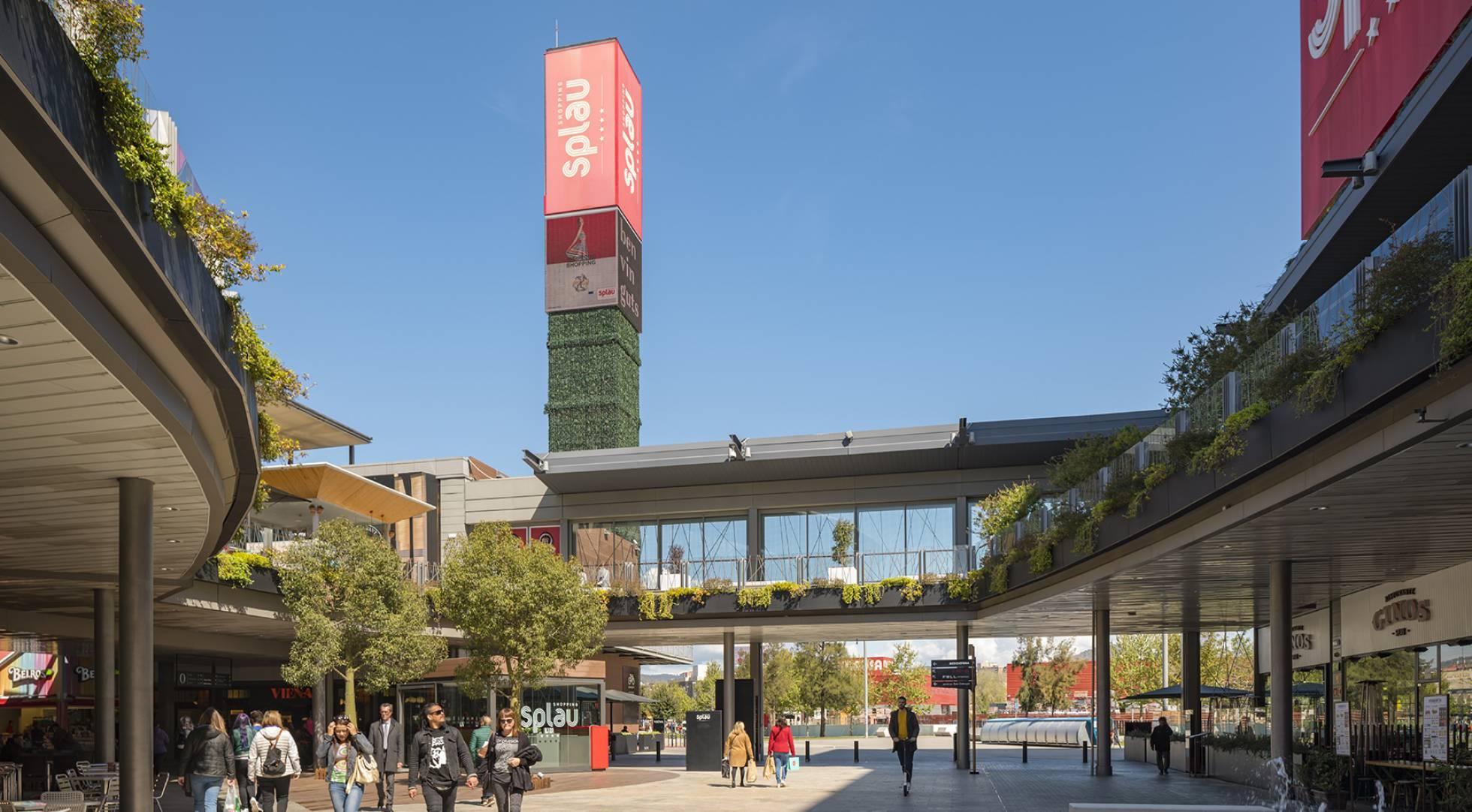 Unibail pone a la venta Splau, en la mayor operación «retail» desde la pandemia