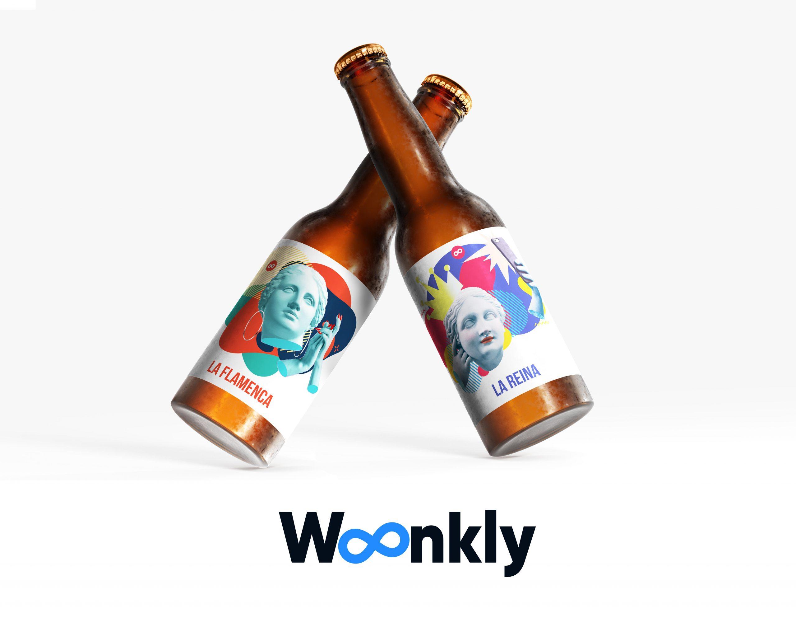 Woonkly lanza su primera colección de cervezas NFTs