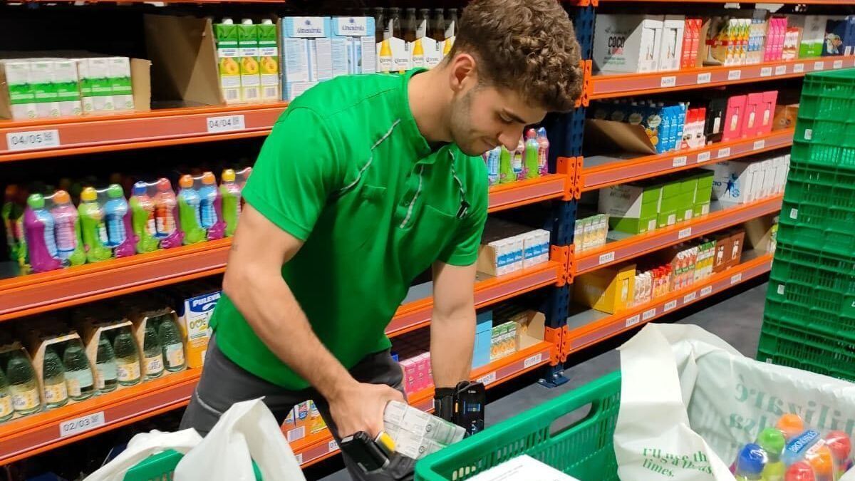 Mercadona lanza su nueva compra online en Murcia desde su colmena de Alicante