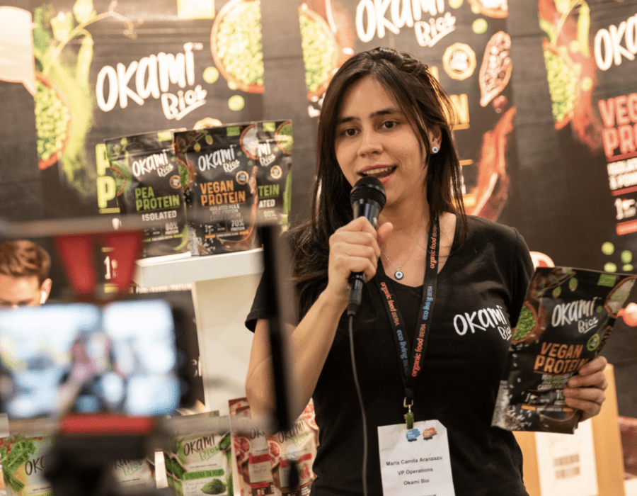 ​El sector ecológico muestra su fortaleza en Organic Food y Eco Living Iberia ￼