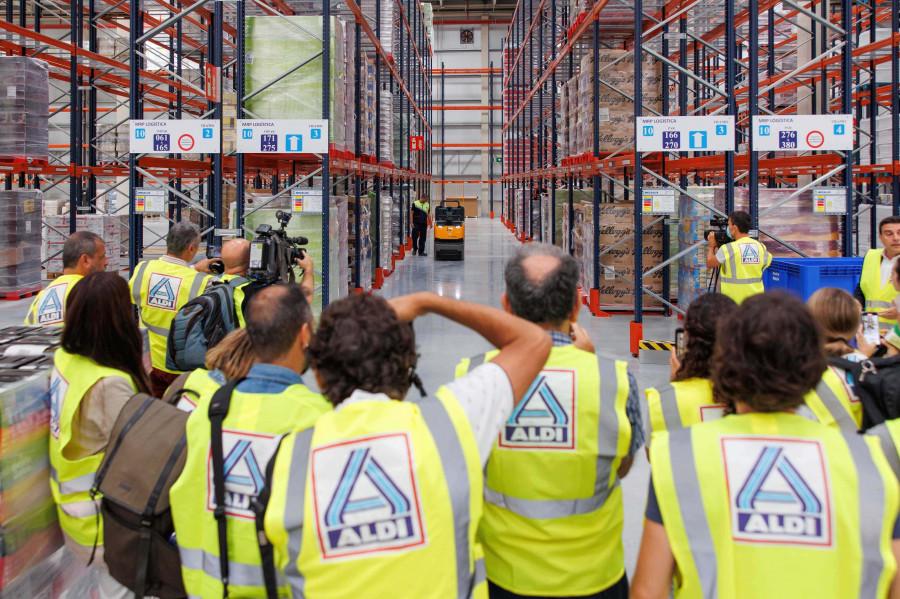 ALDI inaugura en Canarias su primera plataforma logística ￼