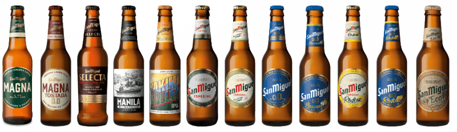 ​Cervezas San Miguel gana siete medallas de oro y cinco de plata en el World Beer Challenge